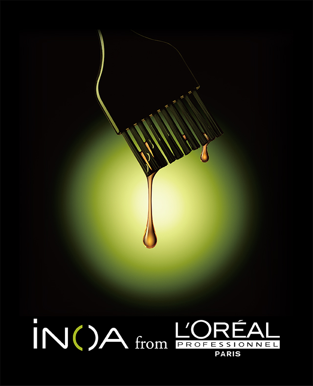 オイルヘアカラー　イノア